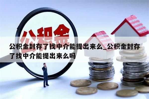 公积金封存了找中介能提出来么_公积金封存了找中介能提出来么吗